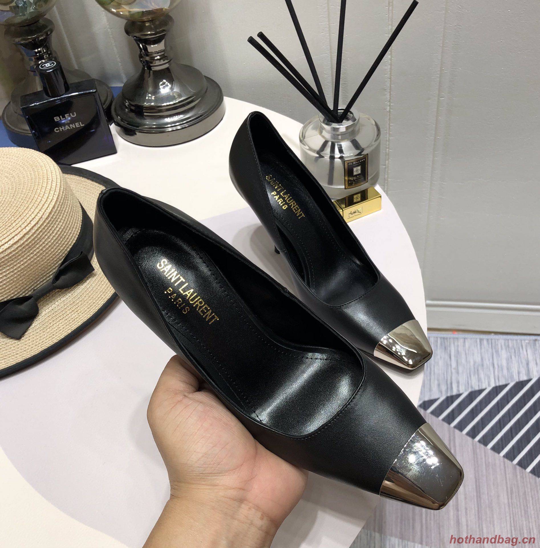 Yves saint Laurent shoes YSLX00009 Heel 9CM Yves saint Laurent shoes YSLX00009 Heel 9CM